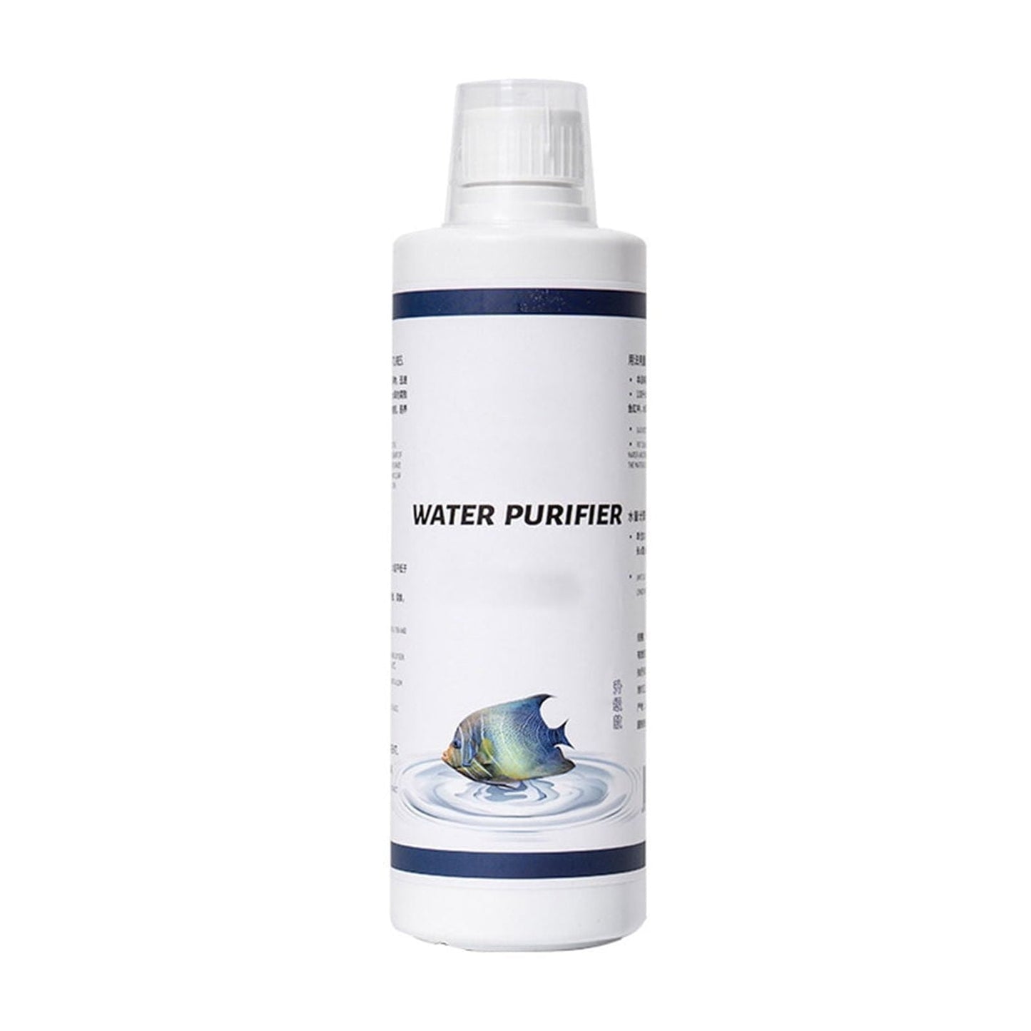 Aquarium Water Purifier Solution | Water Clarifying Cleaning Agent Flocculant | pH Balance Treatment | Natural Safe for Fish & Plants | Long-Lasting | 150ml Bottle