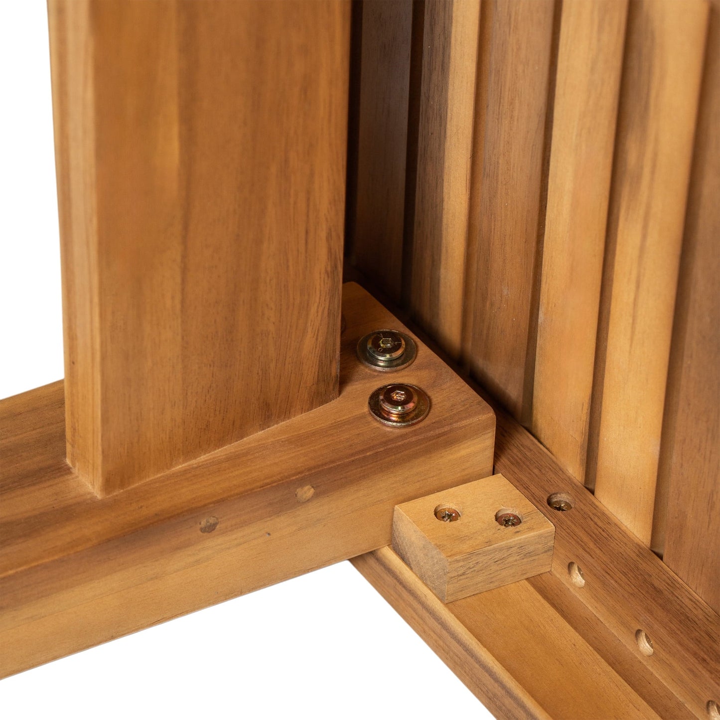 Christopher Knight Home 69" Outdoor Dining Table, Wood Rectangular Patio Table with Slatted Top, Natural