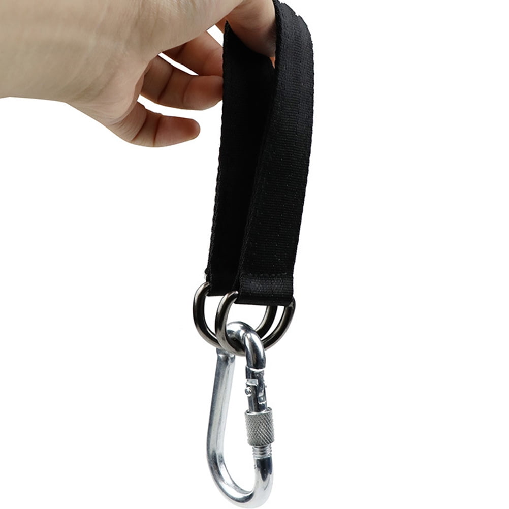 HAMPPLIES 6Pcs Heavy Duty Swing Hooks Tree Swings Straps for Camping and