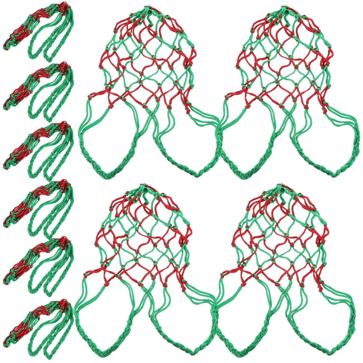 CATIEBYE Watermelon Hanging Net Polyester 10Pack 23Inch Melon Hammock for Housewarming