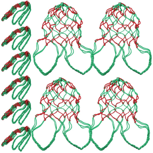 CATIEBYE Watermelon Hanging Net Polyester 10Pack 23Inch Melon Hammock for Housewarming