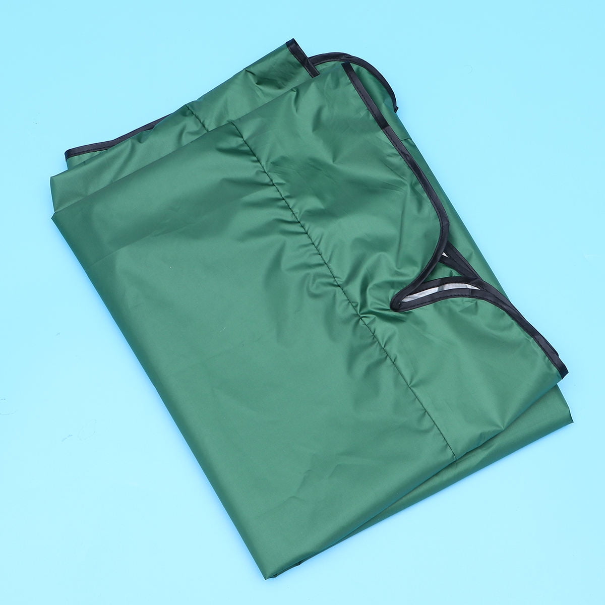CIMAXIC 1Pack Dark Green Polyester Garden Swing Cover 190x132cm Waterproof Outdoor Use