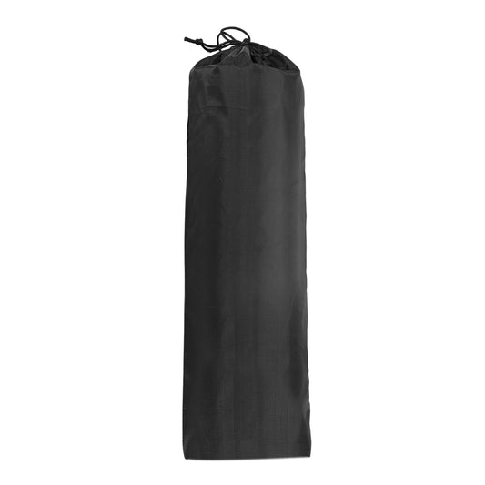 Camp Chair Replacement Bag 18" x 6" Nylon Carrying Bag for Folding Camping Chair Hammock Yoga Mat Black