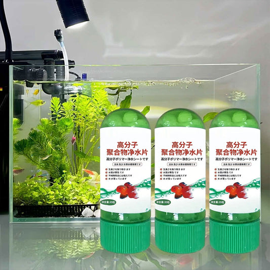 Clearance! JMYHOAM Cleaning Gadgets 3pcs Powerful Aquarium Water Purification Tablet Water Purification Tablets Fish Tank Water Purifying Agent Water Quality Clariter Cleaning Supplies