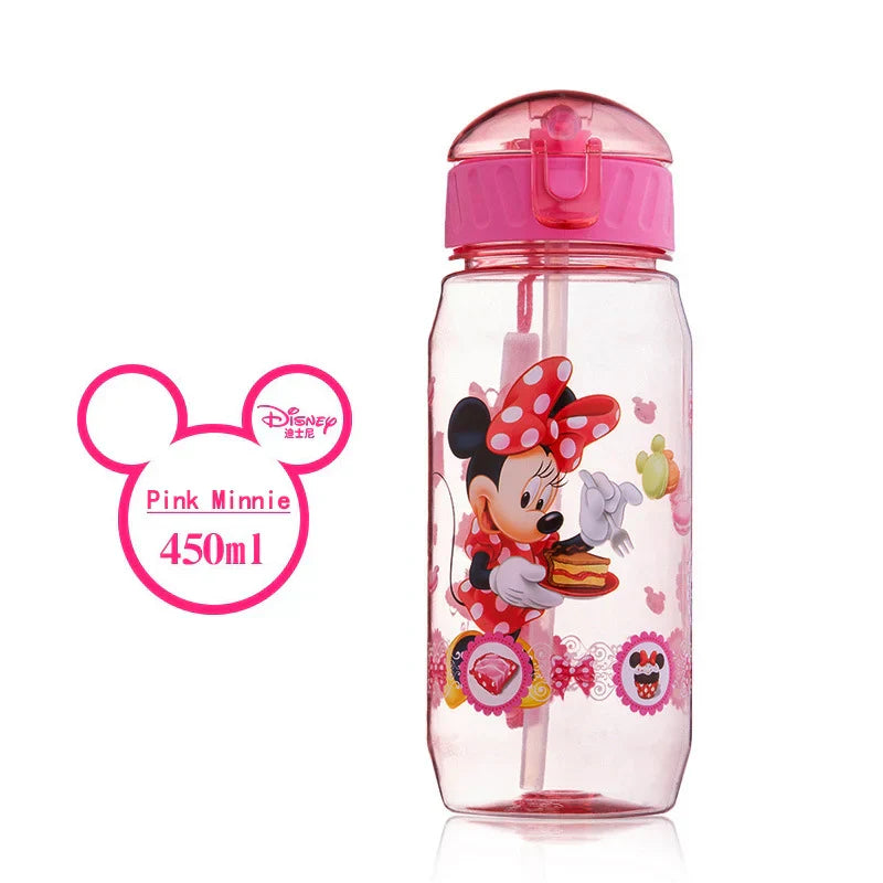Kids BPA Free Water Bottle - Cartoon Sticker