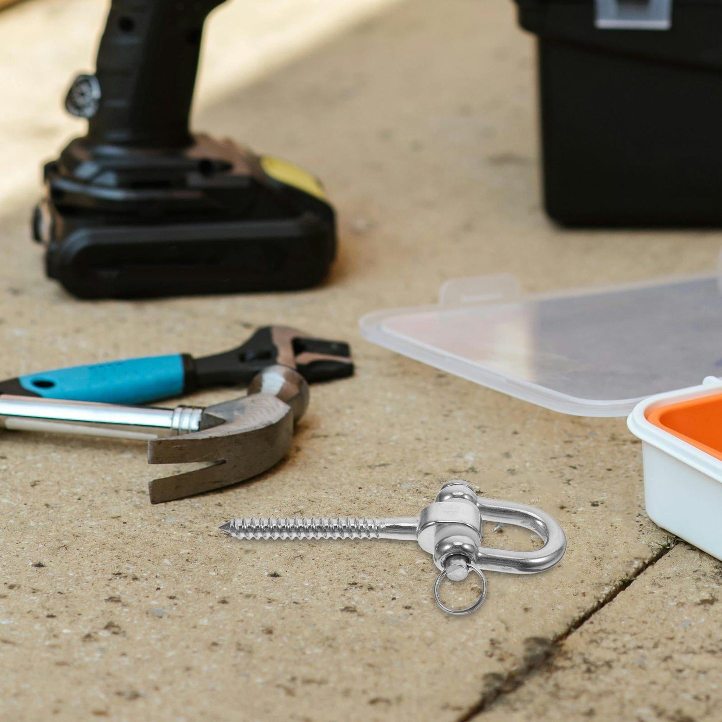 KALLORY 1Pack Heavy Duty Swing Hangers for Hammock Chair Mounting Bracket on Porch