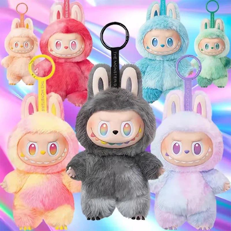 Labubu V3 Macaron Pendant Doll