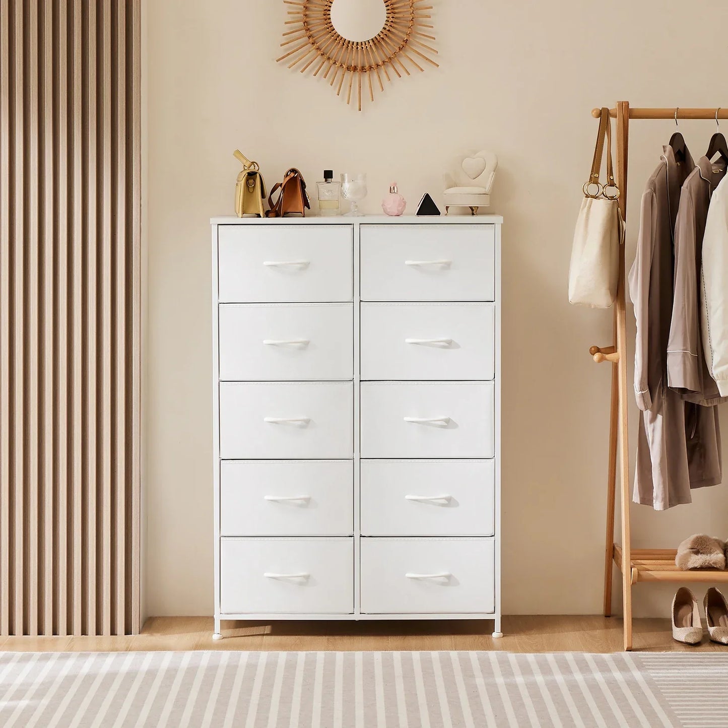 JHK Bedroom Storage Cabinet