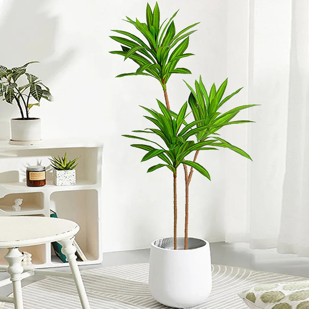 Large Artificial Tropical Foliage Decor