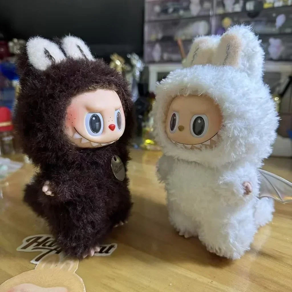 Labubu Heartbeat Macaron Figurine Ornament