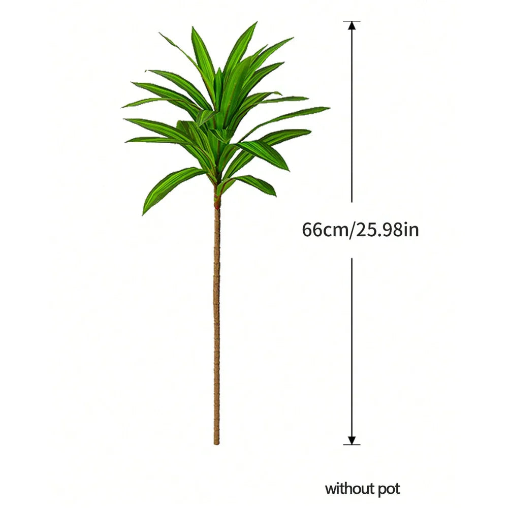 Large Artificial Tropical Foliage Decor