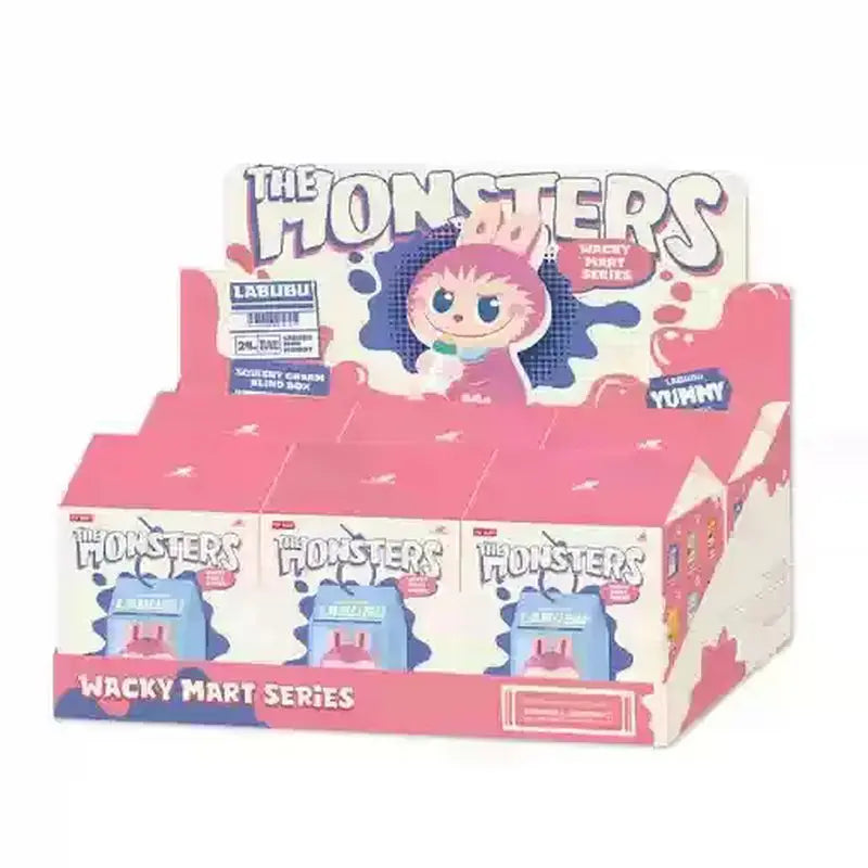 Labubu Wacky Mart Pinch Pendant Toy