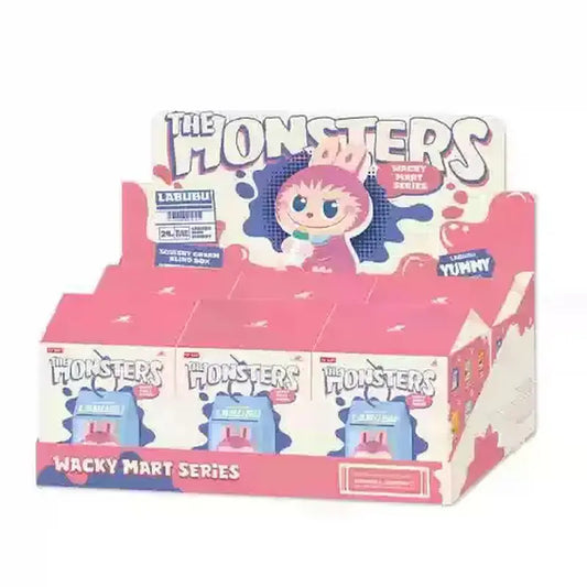 Labubu Wacky Mart Pinch Pendant Toy