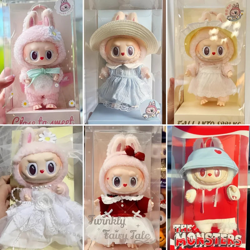 Labubu Mokoko Spring Flower Replica Doll