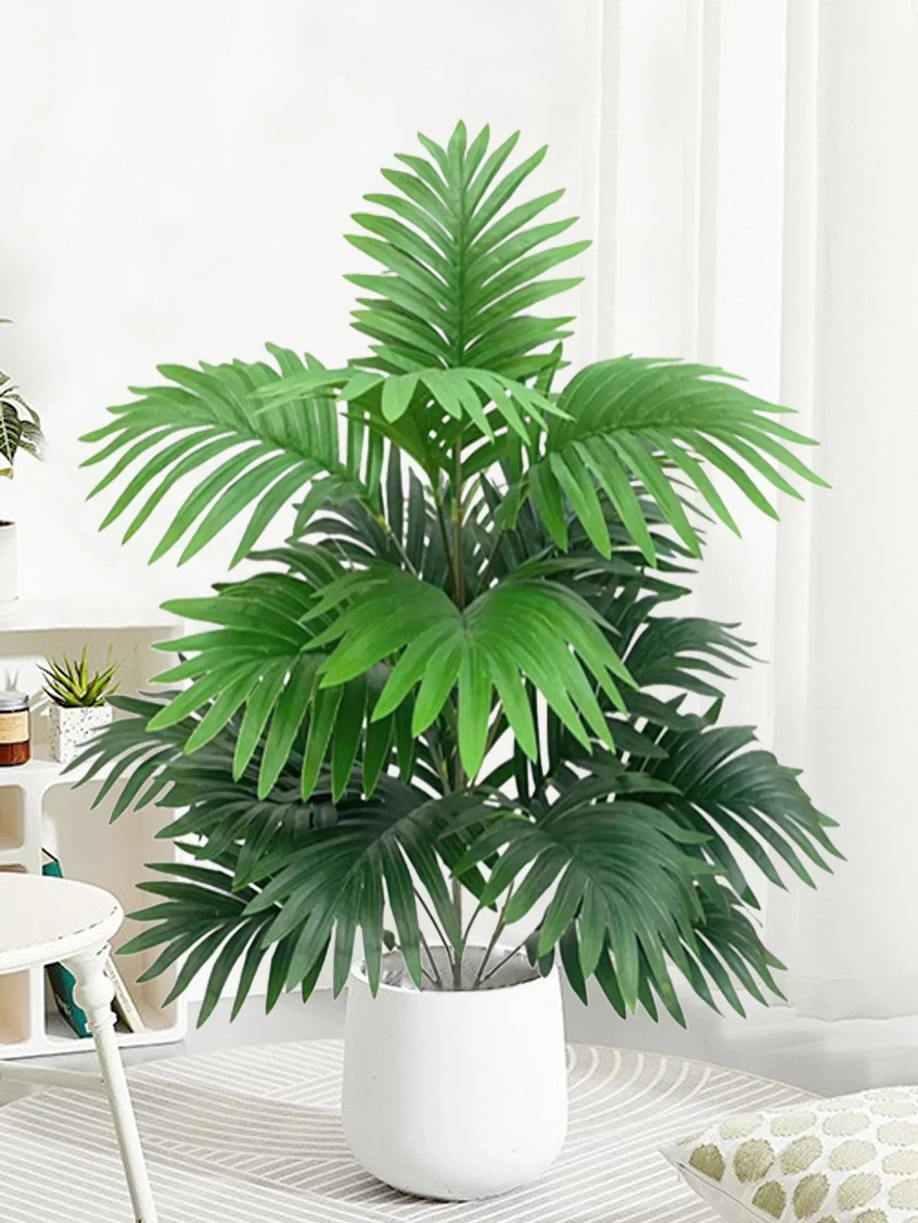 Large Artificial Palm Tree Décor