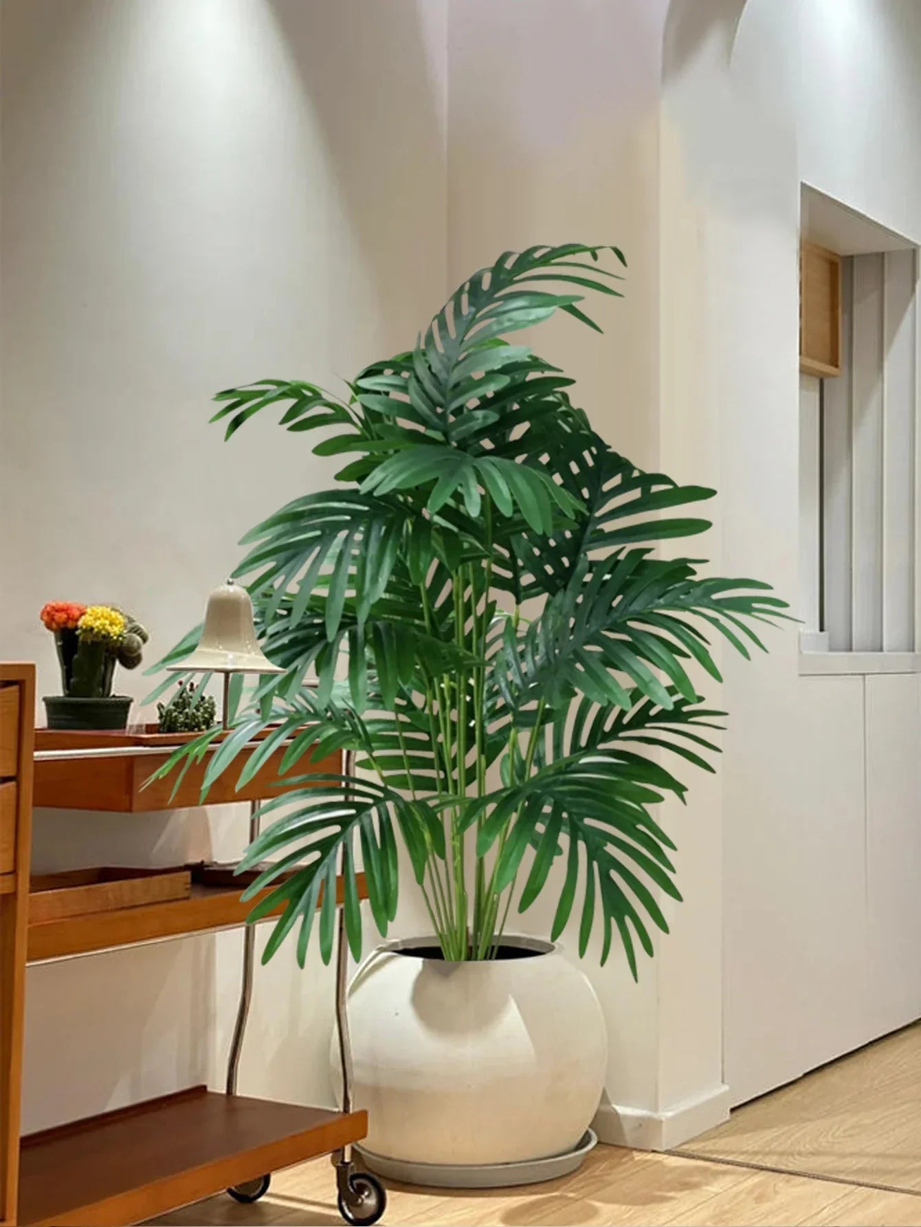 Large Artificial Palm Tree Décor