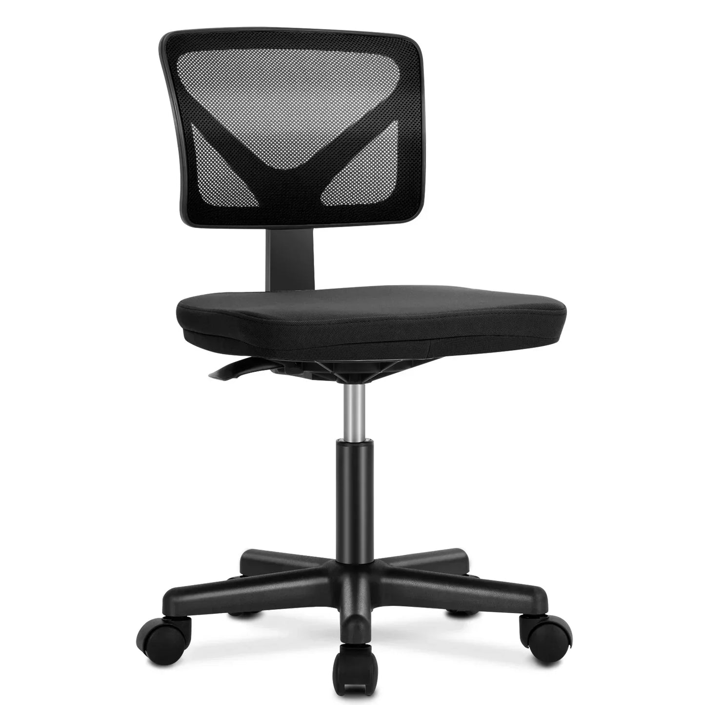 JHK Armless Mesh Office Chair