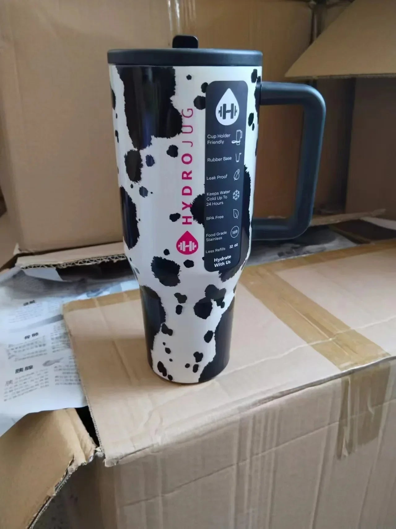 HydroJug 32 OZ Traveler Car Cup