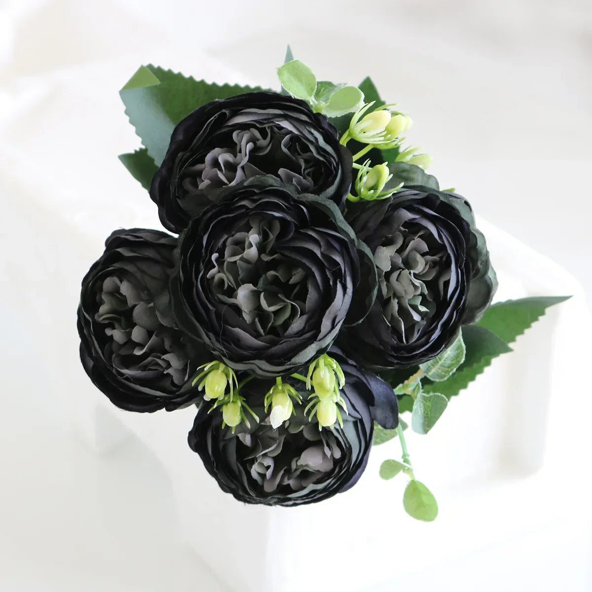 Artificial Peony Rose Bouquet