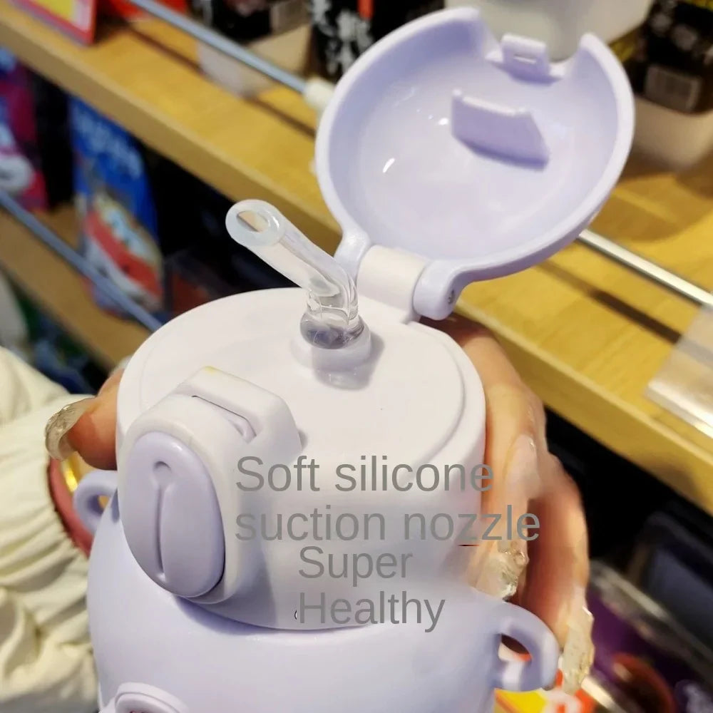 Kids Plastic Water Bottle