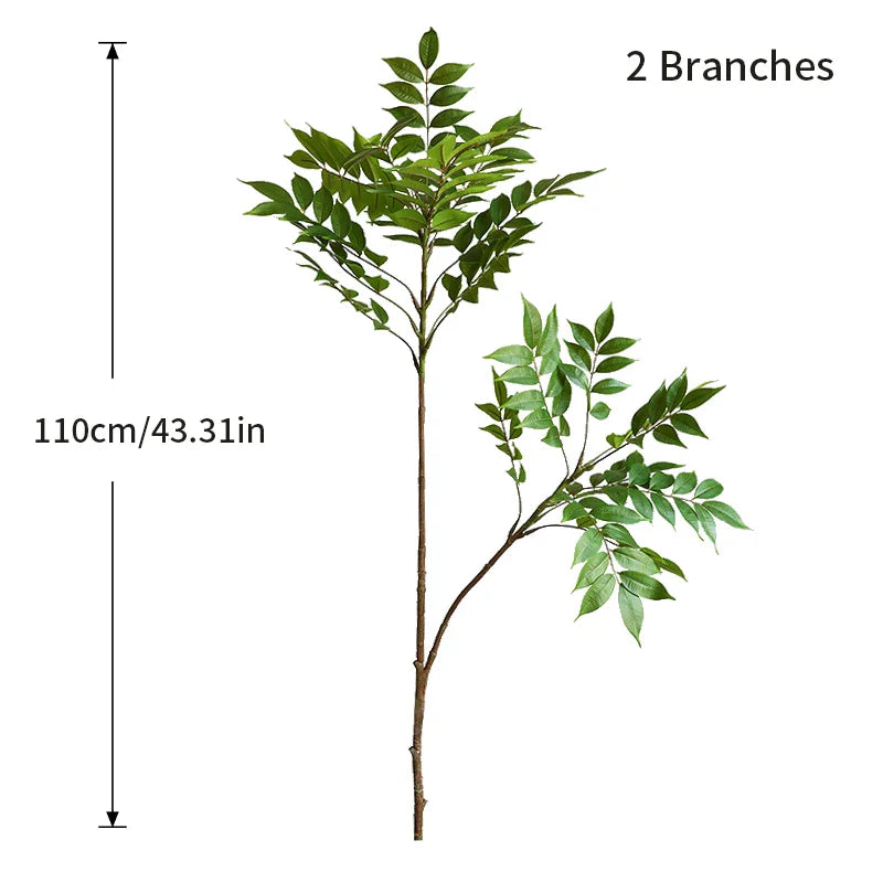 Large Artificial Ficus Tree