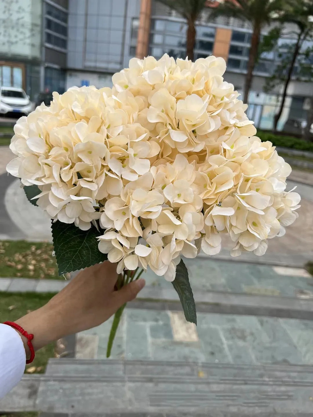 Large Artificial Hydrangea Bouquet