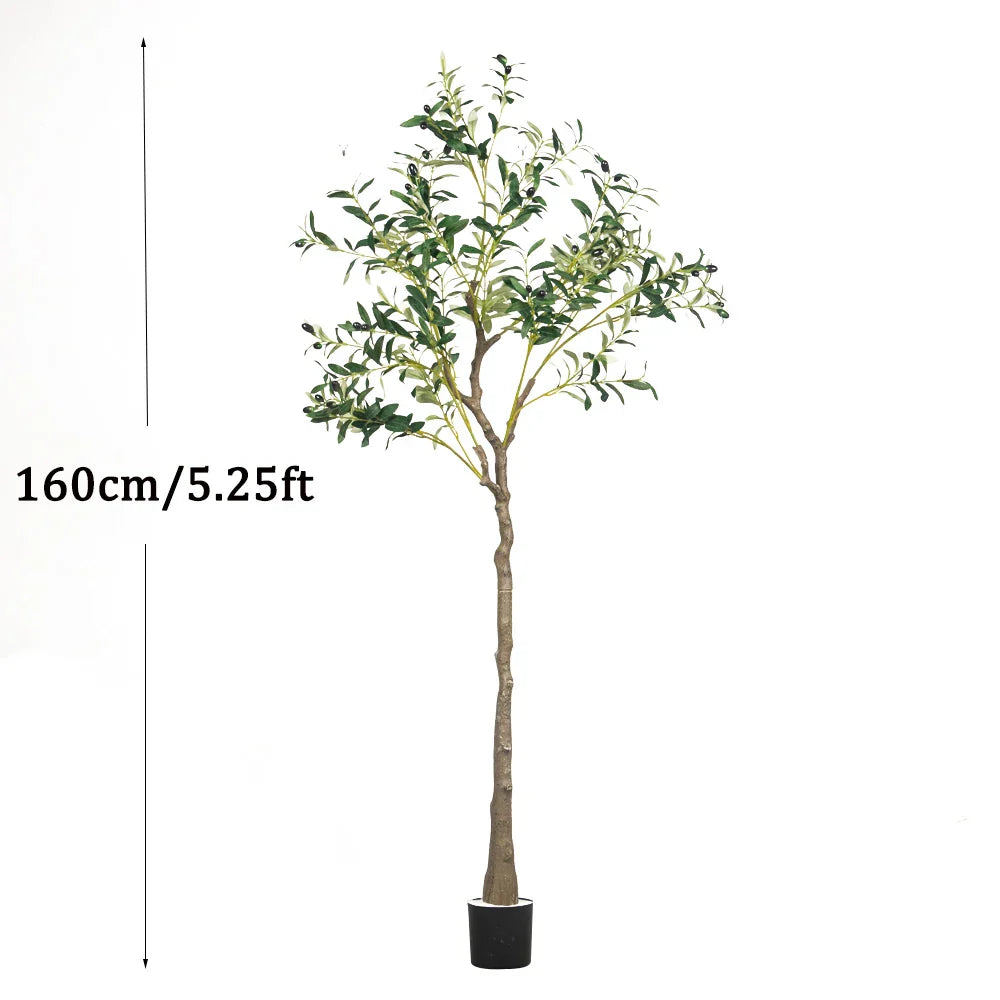 Large Artificial Palm Tree – Tropical Home Decor