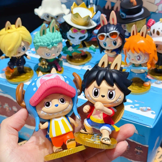 Labubu x One Piece Luffy Figure