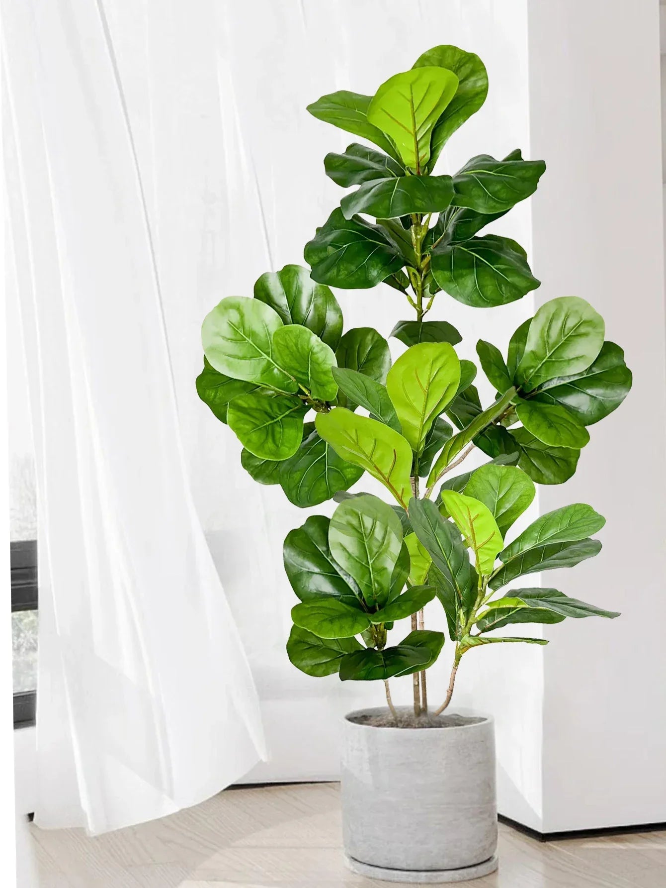 Large Artificial Ficus Tree Decor