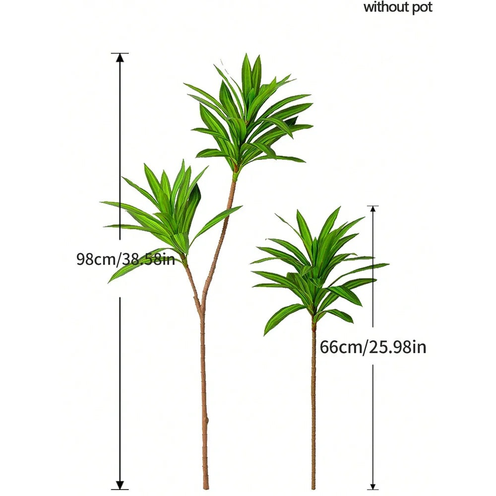 Large Artificial Tropical Foliage Decor