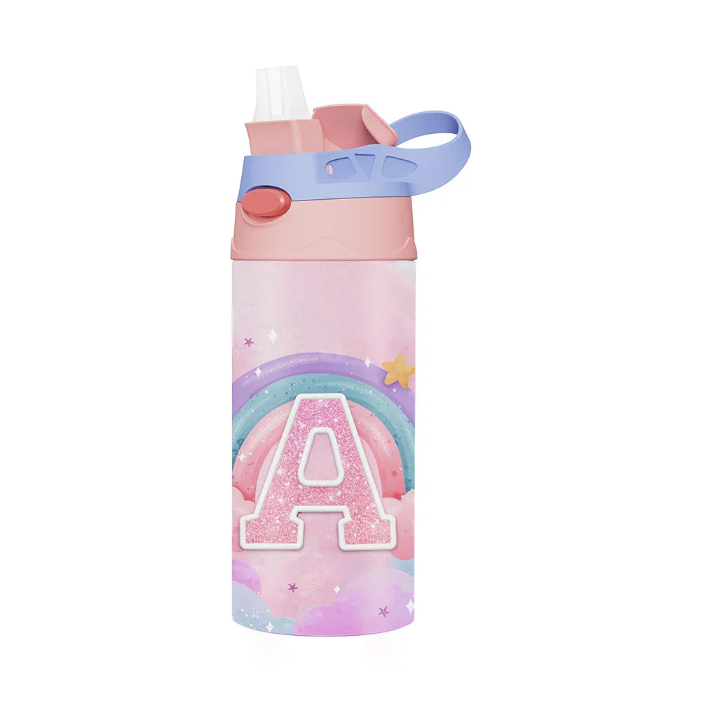 Kids Stainless Steel  Water Bottle For School