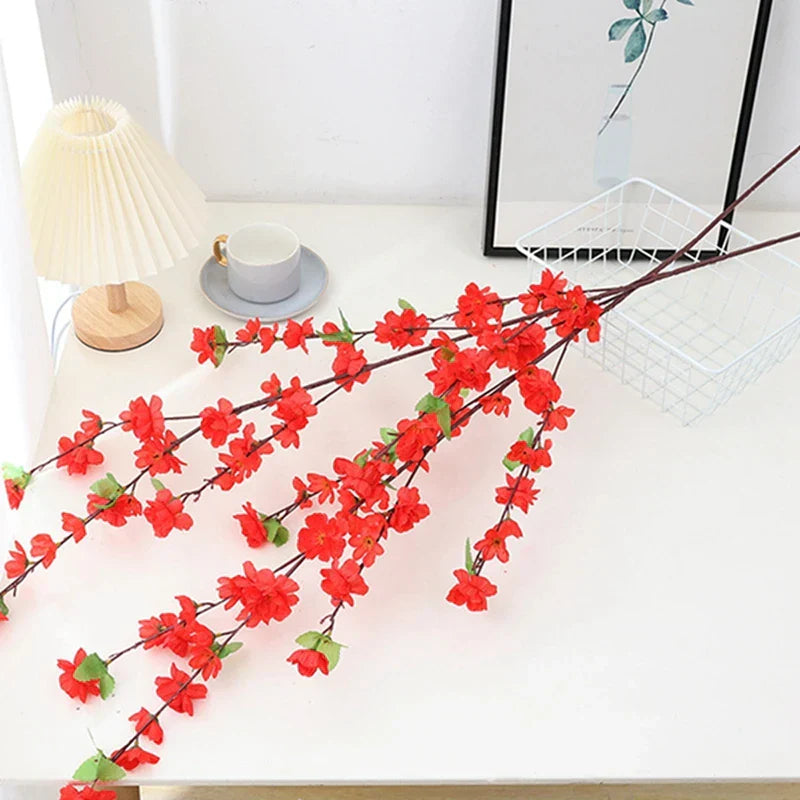 Artificial Sakura Flower Bouquet Décor