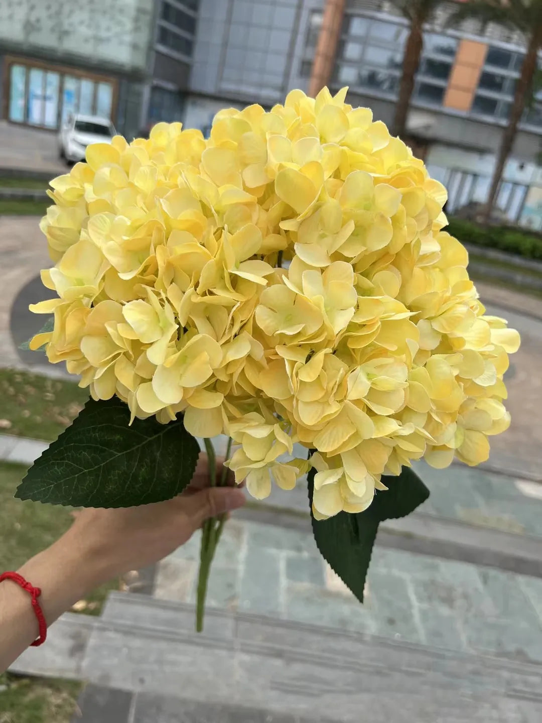 Large Artificial Hydrangea Bouquet