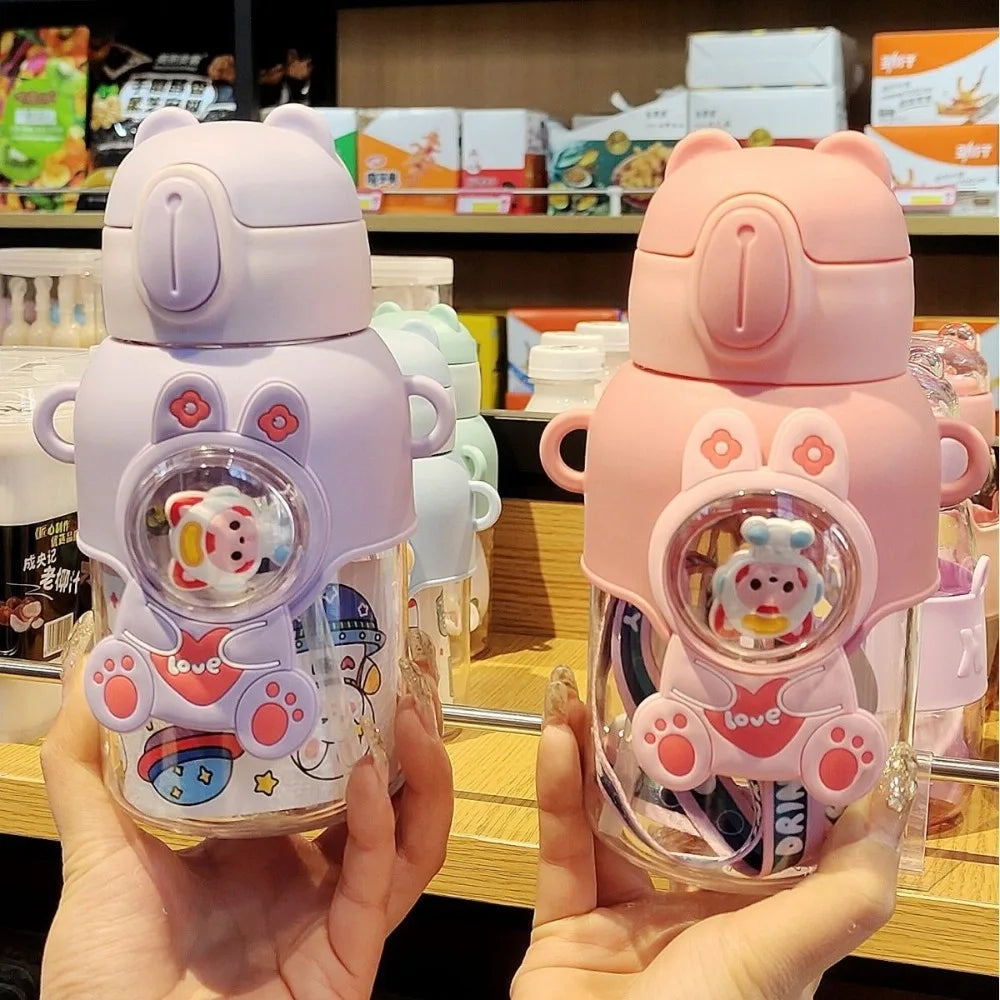 Kids Plastic Water Bottle