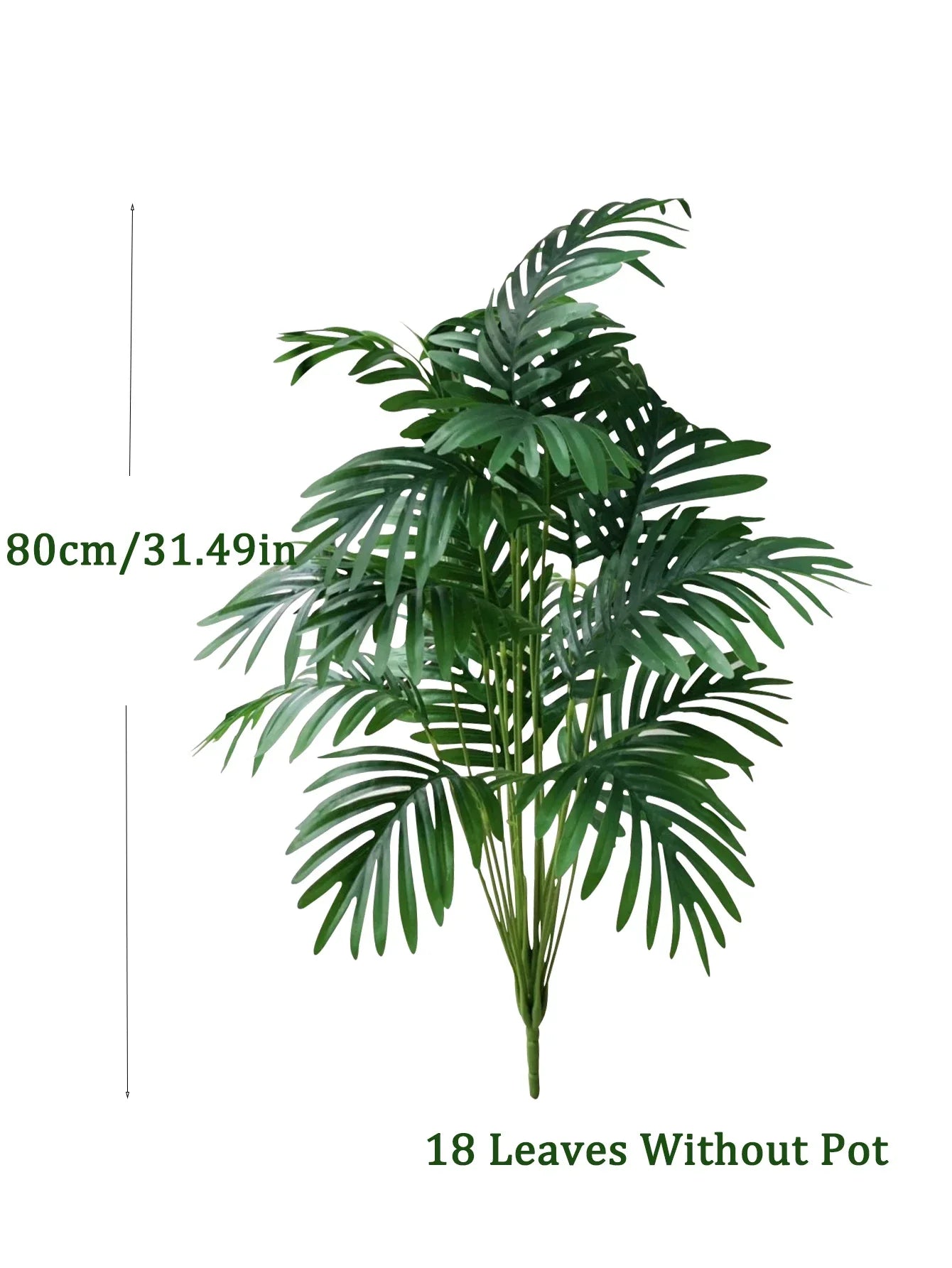 Large Artificial Palm Tree Décor