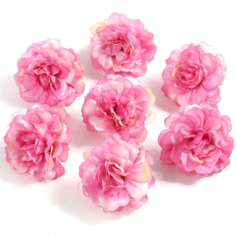 Artificial Rose Flower Heads