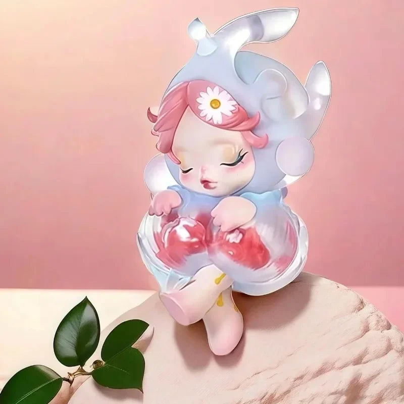 Labubu x Dimoo Hand in Hand Figure