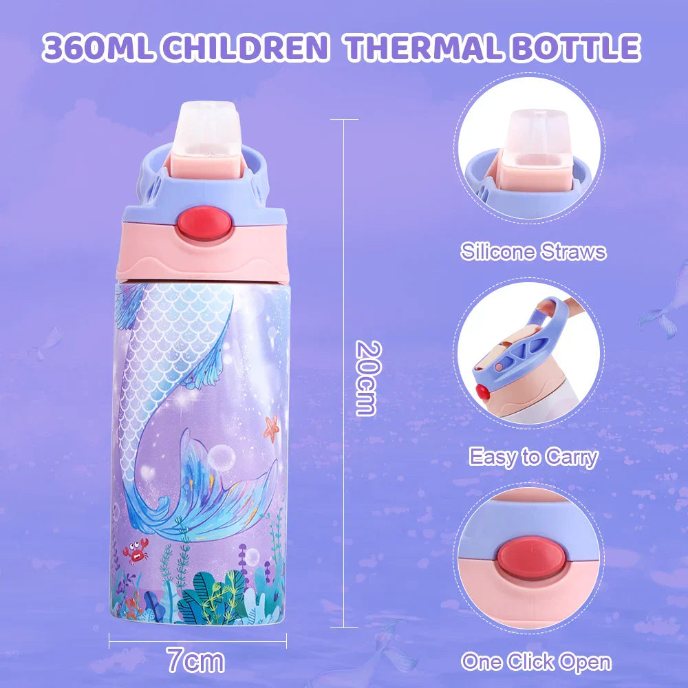 Kids Water Bottle for Girls