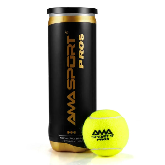 AMASPORT Quality Padel Balls Pack