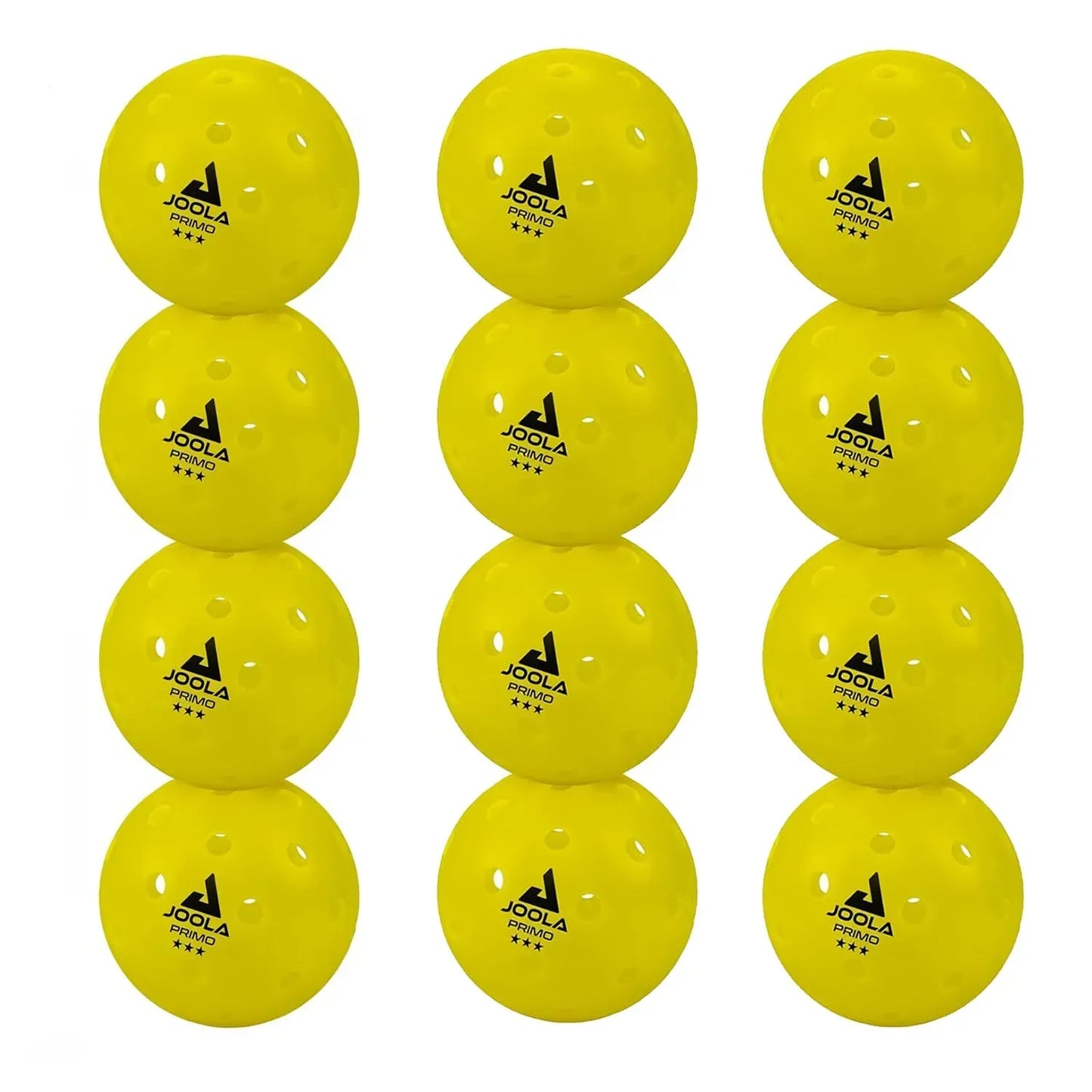 JOOLA Primo 40-Hole Pickleballs