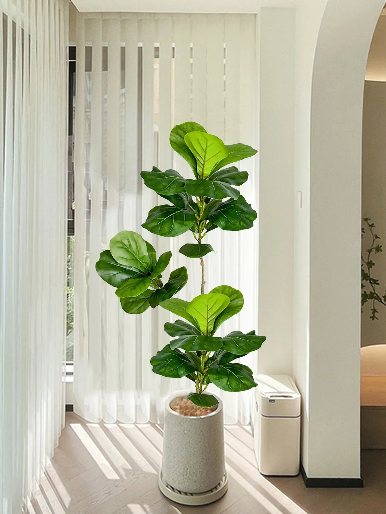 Large Artificial Ficus Tree Decor