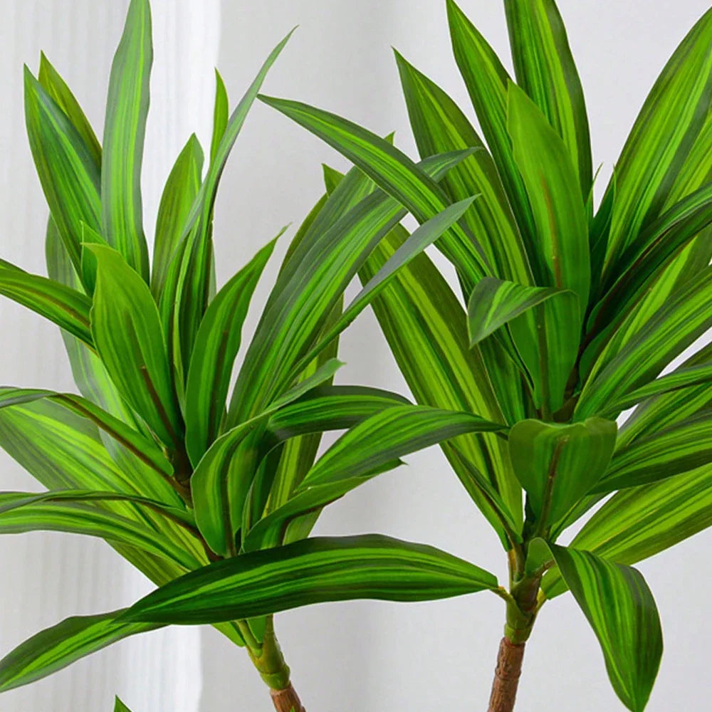 Large Artificial Tropical Foliage Decor