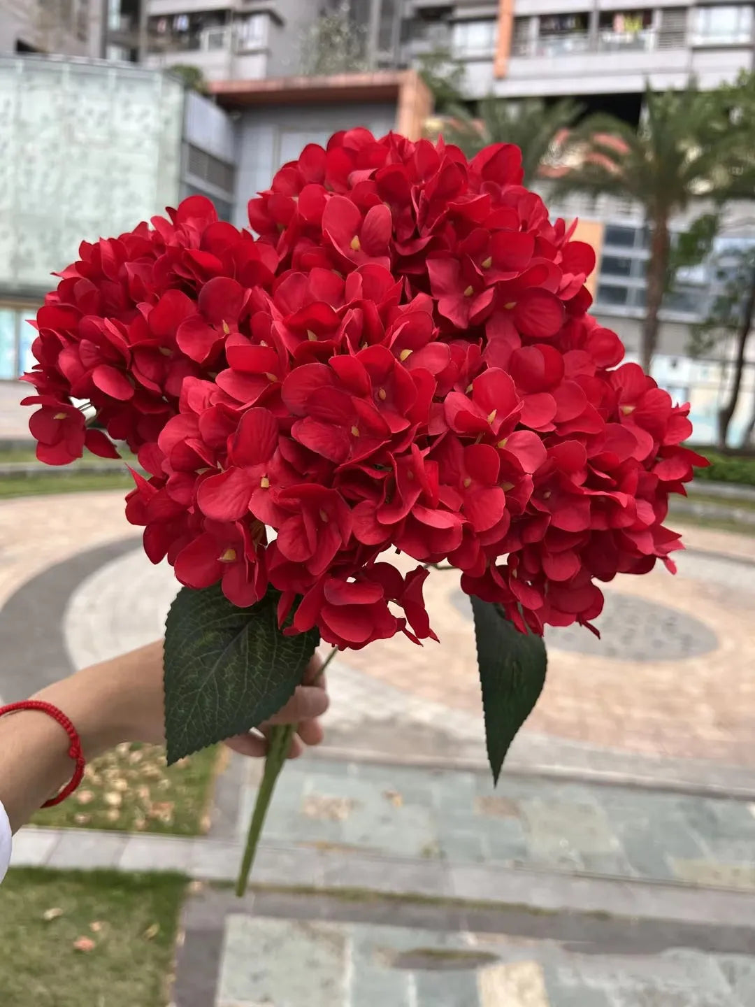 Large Artificial Hydrangea Bouquet