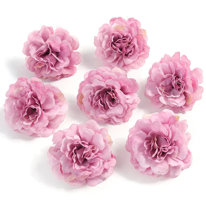 Artificial Rose Flower Heads