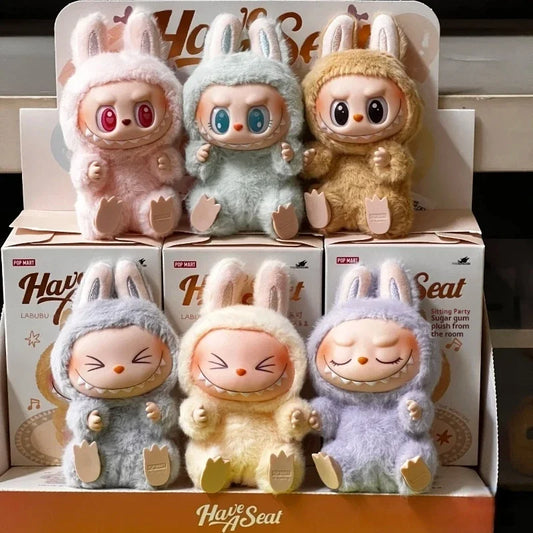 Labubu 2nd Gen Party Series Keychain Gift