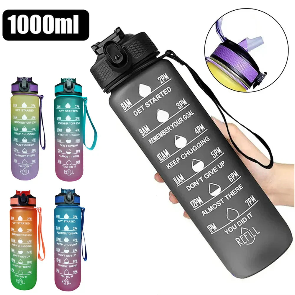 Colorful BPA Free Water Bottle for Office