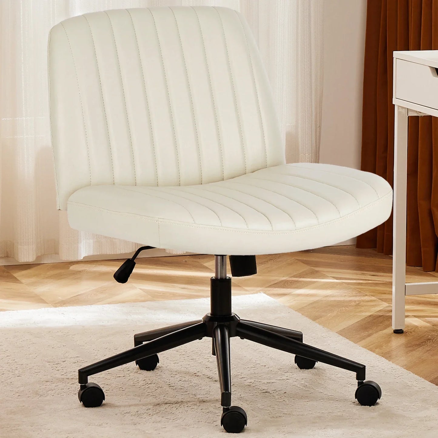 JHK Armless Swivel Office Chair