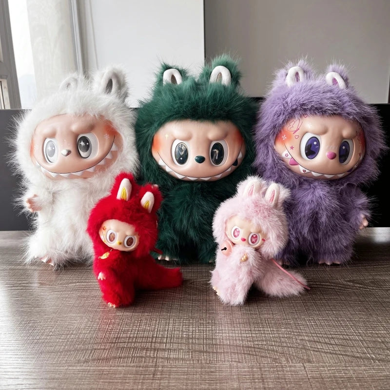 Labubu Zimomo Big Chief Handmade Doll