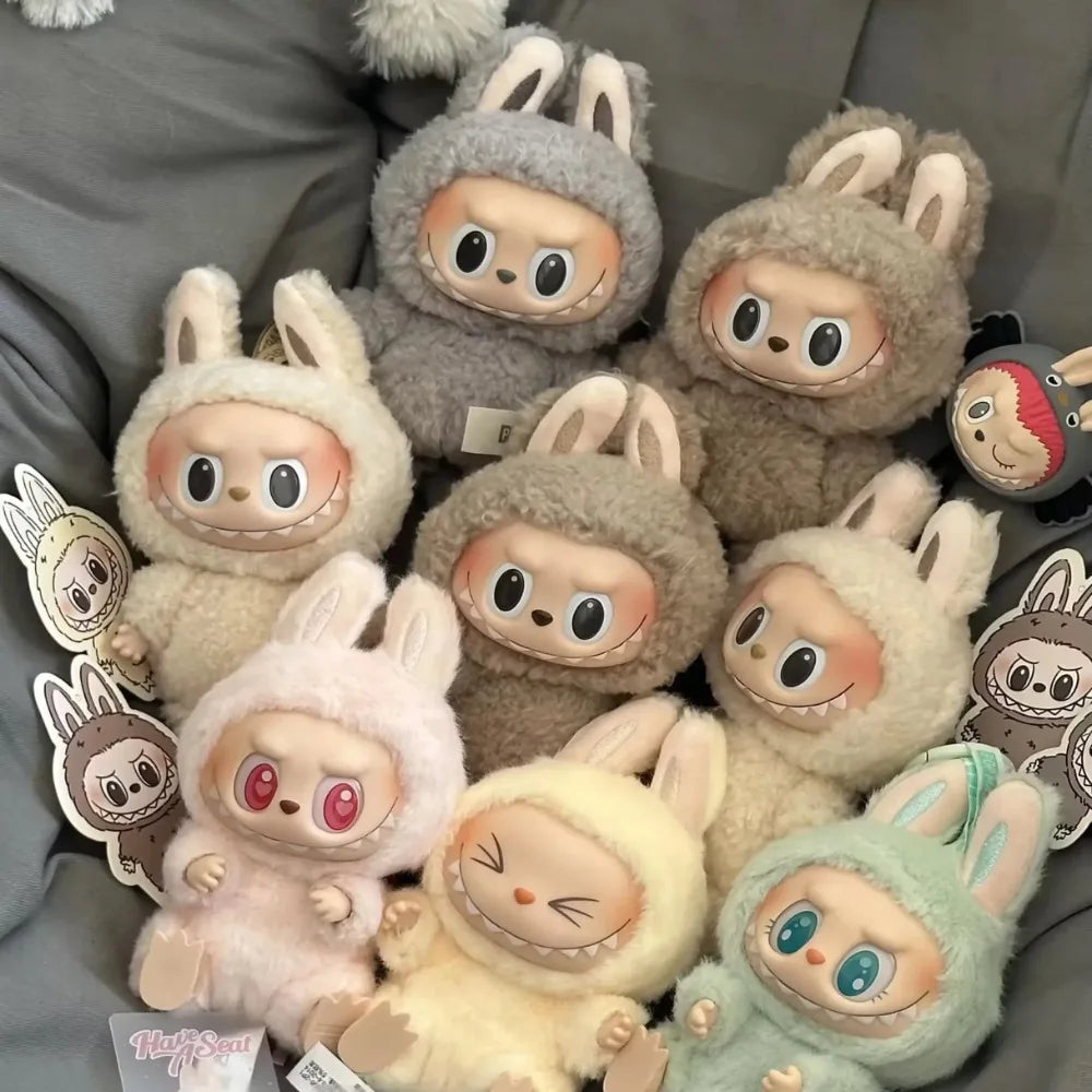 1-6pcs Popmart Labubu The Monsters Lisa Seme Vinyl Toy