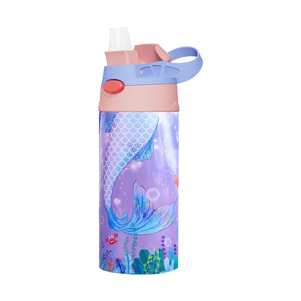 Kids Stainless Steel  Water Bottle For School